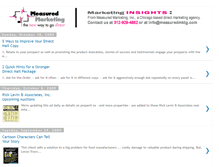 Tablet Screenshot of measuredmktg.blogspot.com