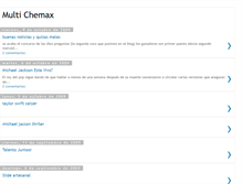 Tablet Screenshot of multichemax.blogspot.com