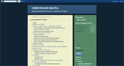 Desktop Screenshot of graficosencomputacion.blogspot.com