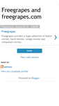 Mobile Screenshot of freegrapes-com.blogspot.com