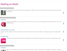 Tablet Screenshot of healingonheels.blogspot.com