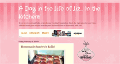 Desktop Screenshot of liz-adayinthelifeofliz.blogspot.com