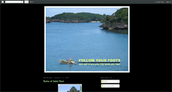 Desktop Screenshot of followyourfoots.blogspot.com