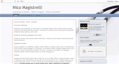 Desktop Screenshot of nicouma.blogspot.com