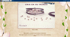 Desktop Screenshot of crisensumundo.blogspot.com