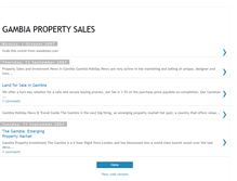 Tablet Screenshot of gambia-property-sales.blogspot.com