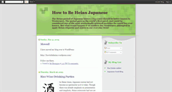Desktop Screenshot of howtobeheian.blogspot.com