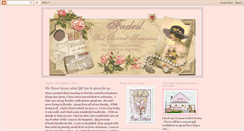 Desktop Screenshot of fadedbutdesiredtreasures.blogspot.com