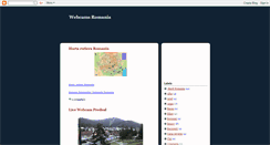 Desktop Screenshot of livewebcams-romania.blogspot.com