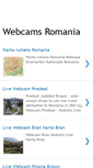 Mobile Screenshot of livewebcams-romania.blogspot.com