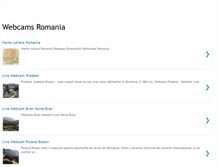 Tablet Screenshot of livewebcams-romania.blogspot.com