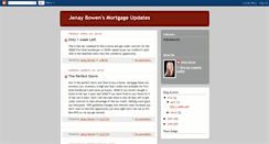 Desktop Screenshot of jenaybowenmortgage.blogspot.com