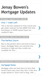 Mobile Screenshot of jenaybowenmortgage.blogspot.com