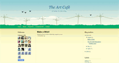 Desktop Screenshot of christiansartcafe.blogspot.com