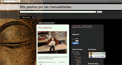 Desktop Screenshot of mispasitosporlasmanualidades.blogspot.com