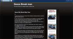 Desktop Screenshot of geezabreakman.blogspot.com