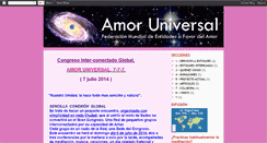 Desktop Screenshot of amoruniversal21.blogspot.com