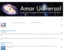 Tablet Screenshot of amoruniversal21.blogspot.com