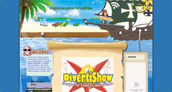 Desktop Screenshot of divertishowespectacular.blogspot.com