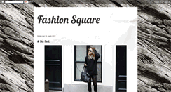 Desktop Screenshot of fashion-square.blogspot.com