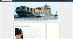 Desktop Screenshot of nigerianon-oilexport.blogspot.com