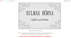 Desktop Screenshot of hilmashorna.blogspot.com