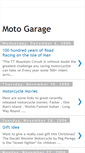 Mobile Screenshot of motogarage.blogspot.com