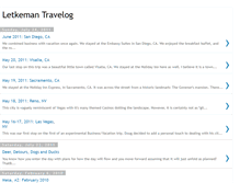 Tablet Screenshot of letkemantravel.blogspot.com