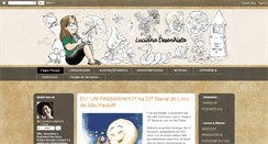 Desktop Screenshot of lucianadesenhista.blogspot.com