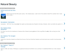 Tablet Screenshot of new-naturalbeauty.blogspot.com