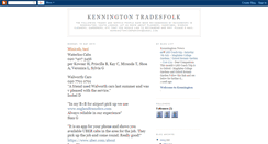 Desktop Screenshot of kenningtontradesfolk.blogspot.com