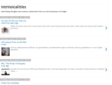 Tablet Screenshot of intrinsicalities.blogspot.com