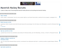 Tablet Screenshot of msuhockeyrecruits.blogspot.com