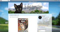 Desktop Screenshot of lechatdomestique.blogspot.com