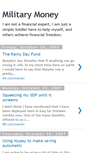 Mobile Screenshot of militarymoneyhacks.blogspot.com