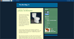 Desktop Screenshot of anjiesbioblog.blogspot.com