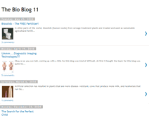 Tablet Screenshot of anjiesbioblog.blogspot.com
