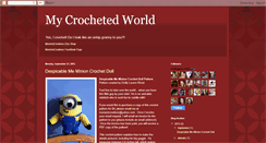 Desktop Screenshot of my-crocheted-world.blogspot.com