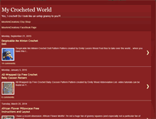Tablet Screenshot of my-crocheted-world.blogspot.com