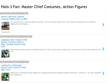 Tablet Screenshot of halo3fan.blogspot.com