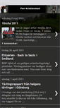 Mobile Screenshot of pan-kristianstad.blogspot.com