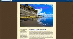 Desktop Screenshot of ladrillerosacolor.blogspot.com