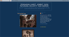 Desktop Screenshot of cawettipis.blogspot.com