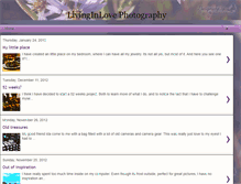 Tablet Screenshot of living-inlove.blogspot.com