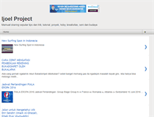 Tablet Screenshot of ijulproject.blogspot.com
