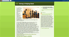 Desktop Screenshot of musicianshelpinghands.blogspot.com