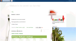 Desktop Screenshot of femvital.blogspot.com