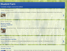 Tablet Screenshot of bluebirdfarmnc.blogspot.com