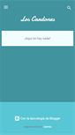 Mobile Screenshot of loscardones.blogspot.com