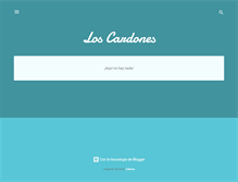 Tablet Screenshot of loscardones.blogspot.com